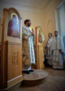 Патріарх Святослав посвятив каплицю в єпархіальному домі Парижа.(ФОТО)